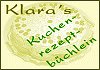 Klara's Rezeptbüchlein
