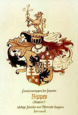 Das Wappen der Bippes